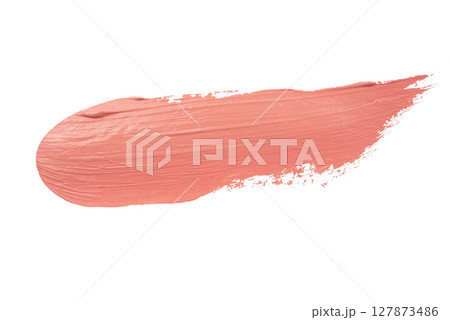 Paint brush stroke texture watercolor isolated on a white background Paint brush stroke texture watercolor isolated on a white background 127873486