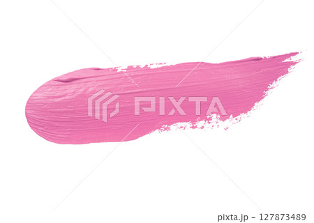Paint brush stroke texture watercolor isolated on a white background Paint brush stroke texture watercolor isolated on a white background 127873489