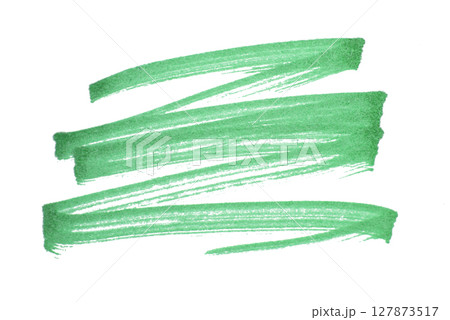 Brush stroke paint background image. Perfect painted design for logo, sale banner or headline. 127873517