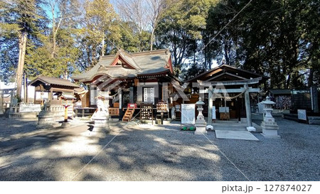 創祀は貞観17年(875年)『下野薬師寺』を鎮守する役割を担った… 【薬師寺八幡宮】 127874027