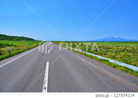 北海道オロロンラインの絶景 127874114