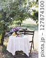 garden and tea party 127874300