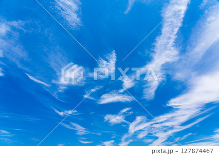 爽やか初夏の青空 爽やか初夏の青空 127874467