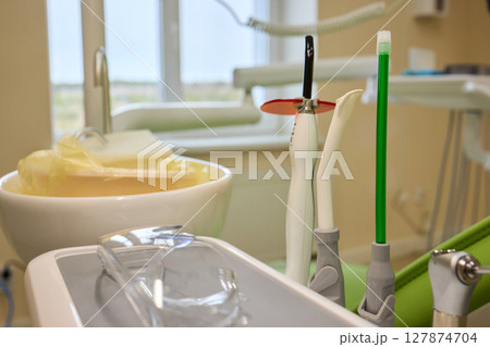 Exploring Modern Dental Tools and Equipment Utilized in a Clinic Setting for Effective Care Exploring Modern Dental Tools and Equipment Utilized in a Clinic Setting for Effective Care 127874704