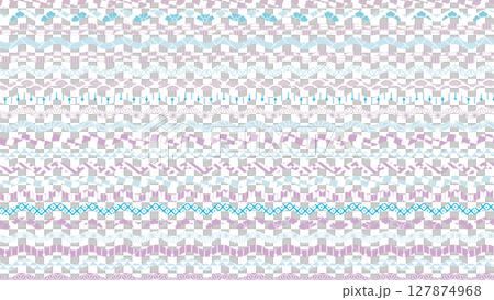 Cool Japanese pattern background illustration for the summer season 127874968