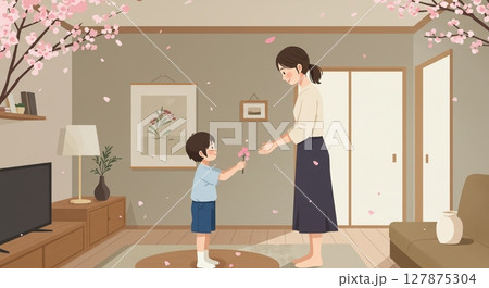 感謝を込めて、大切な人へサプライズプレゼントを贈る瞬間 感謝を込めて、大切な人へサプライズプレゼントを贈る瞬間 127875304