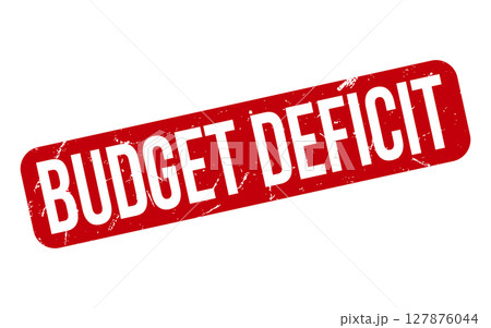 Budget Deficit Rubber Stamp Seal Vector Budget Deficit Rubber Stamp Seal Vector 127876044
