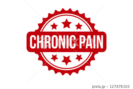 Chronic Pain rubber grunge stamp seal vector Chronic Pain rubber grunge stamp seal vector 127876103