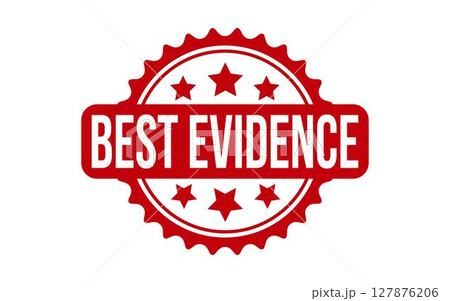 Best Evidence offer Rubber Stamp Seal Vector Best Evidence offer Rubber Stamp Seal Vector 127876206