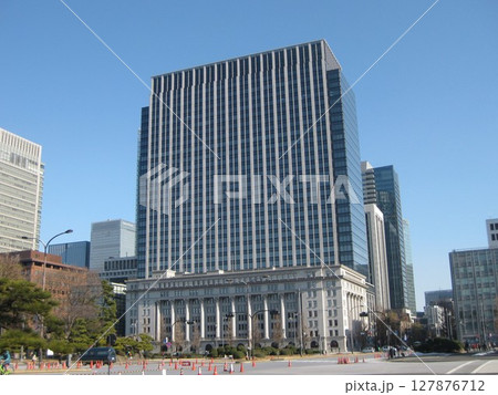 明治安田生命本社ビル 明治生命館 127876712