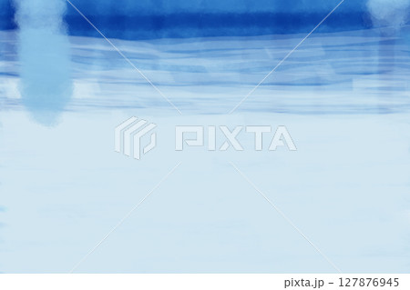 イラスト素材: 紺と水色のグラデーションスライド（斑） 127876945