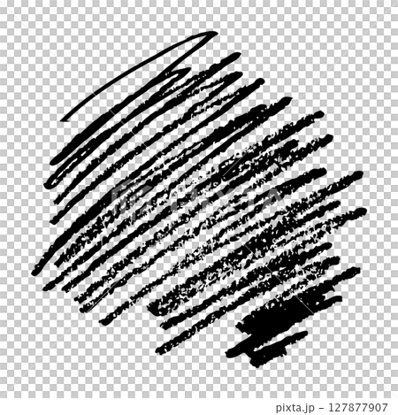 Hand-drawn pencil doodle-style fill material 127877907