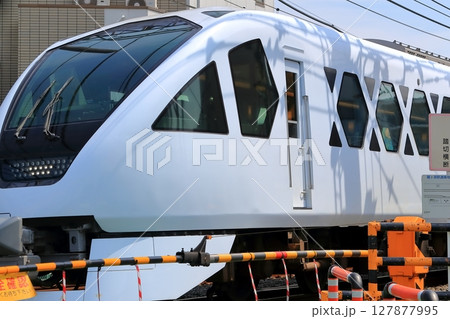 特急スペーシアの新型車両 特急スペーシアの新型車両 127877995