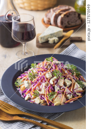 紫キャベツとにんじんのサラダ 127878049