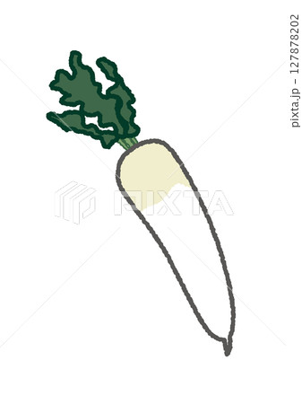 大根のイラスト 127878202