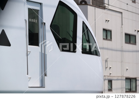 特急スペーシアの新型車両 127878226