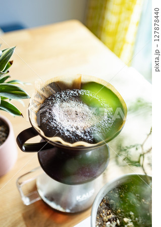 ドリップコーヒー 127878440