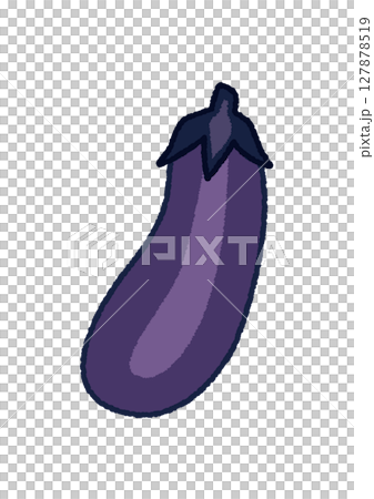 茄子のイラスト 127878519