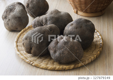 京野菜 山の芋 京野菜 山の芋 127879149