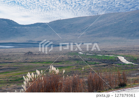 阿蘇 山上広場 阿蘇 山上広場 127879361