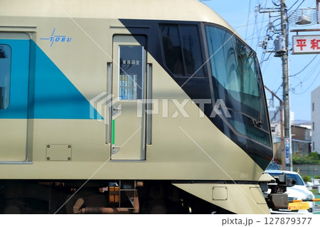 東武鉄道の特急形車両 リバティ 東武鉄道の特急形車両 リバティ 127879377