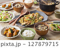 鮭のちゃんちゃん焼き 127879715