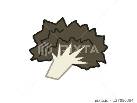 まいたけのイラスト 127880384