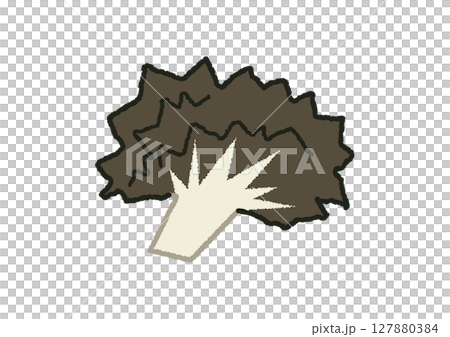 まいたけのイラスト 127880384