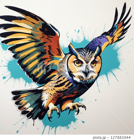 [Design Material] Art, Creative Owl Design 127881044