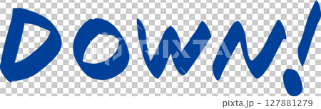 彩色手寫風格字體插圖向量 127881279