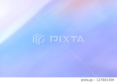 青、紫色系　カラフルでシンプルな抽象的背景 127881309