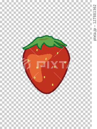 いちごのイラスト 127881362