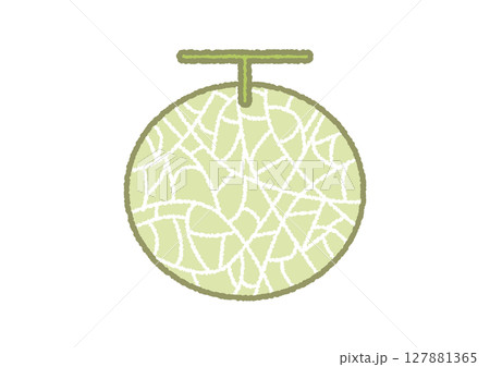 メロンのイラスト 127881365