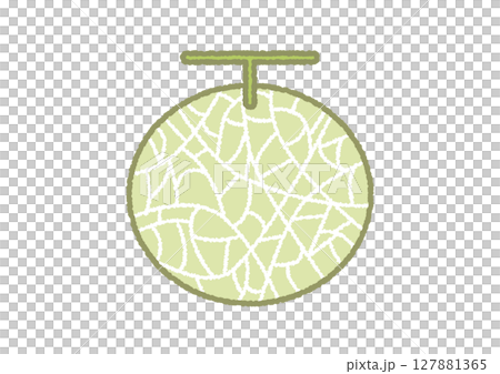 メロンのイラスト 127881365
