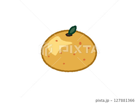 みかんのイラスト 127881366