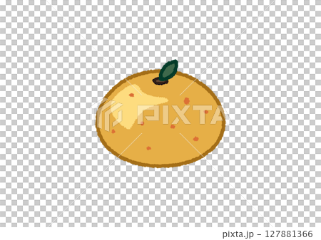 みかんのイラスト 127881366