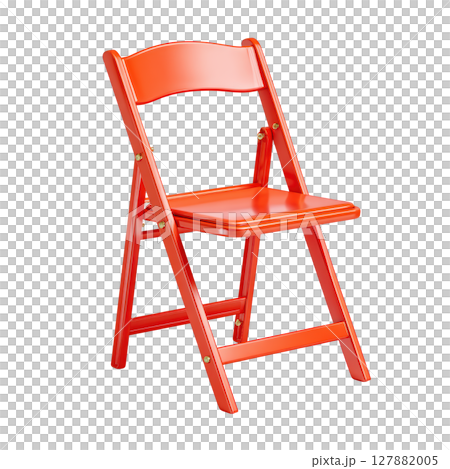 Bright Red Folding Chair with Simple Design and Lightweight Frame for Indoor and Outdoor Use in Various Settings Bright Red Folding Chair with Simple Design and Lightweight Frame for Indoor and Outdoor Use in Various Settings 127882005
