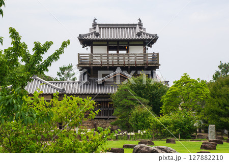 池田城跡公園 櫓風展望休憩舎 127882210