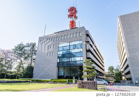 福井県福井市　福井県警察本部 127882610