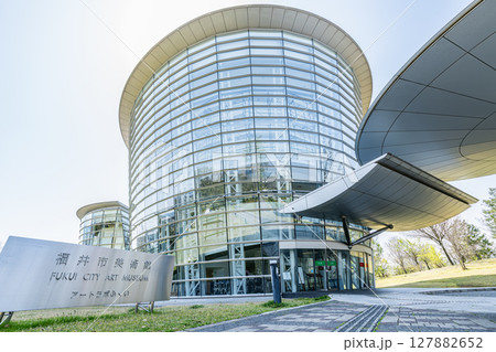 福井県福井市　福井市立美術館「アートラボふくい」 127882652