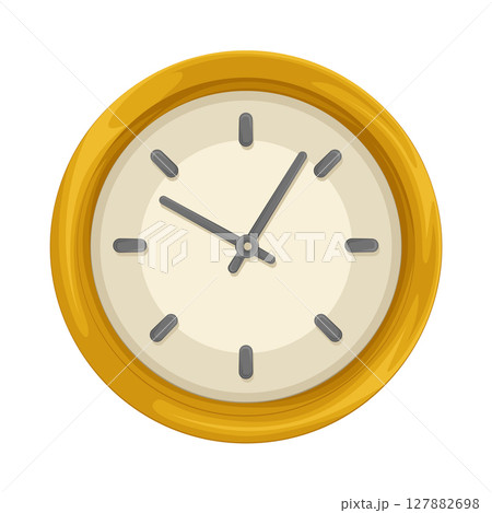 Illustration of clock Illustration of clock 127882698