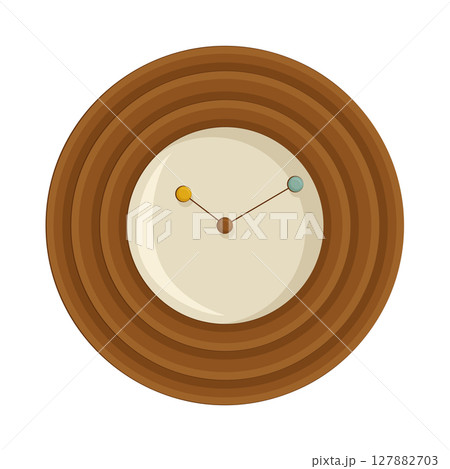 Illustration of clock 127882703