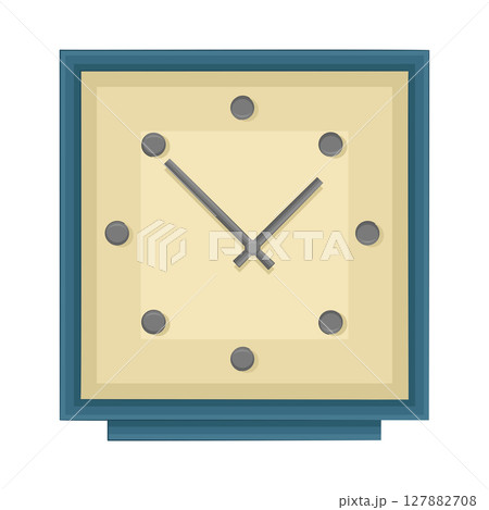 Illustration of clock 127882708