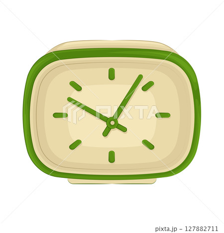 Illustration of clock Illustration of clock 127882711