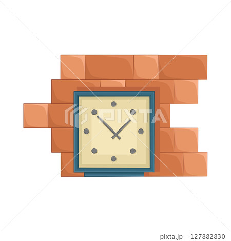 Illustration of clock 127882830