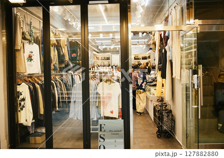 釜山　露天　市場 127882880