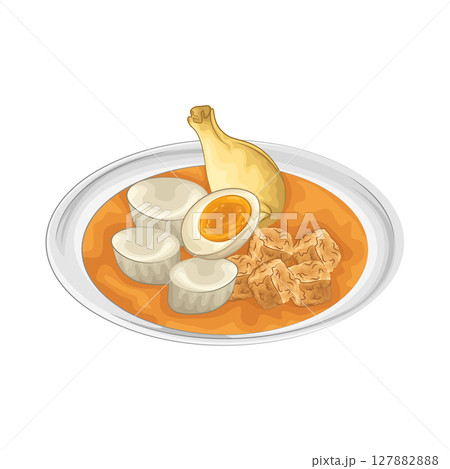 Illustration of opor 127882888