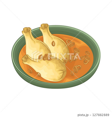 Illustration of opor 127882889