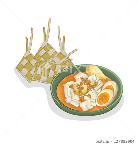 Illustration of opor 127882904