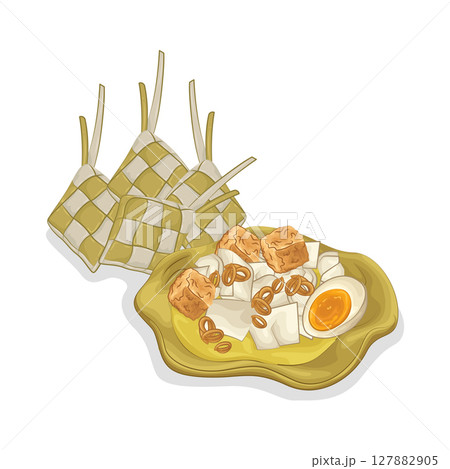 Illustration of opor 127882905